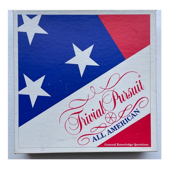Trivial Pursuit All American Edition Master Game in Excellent Condition - Picture 1 of 2